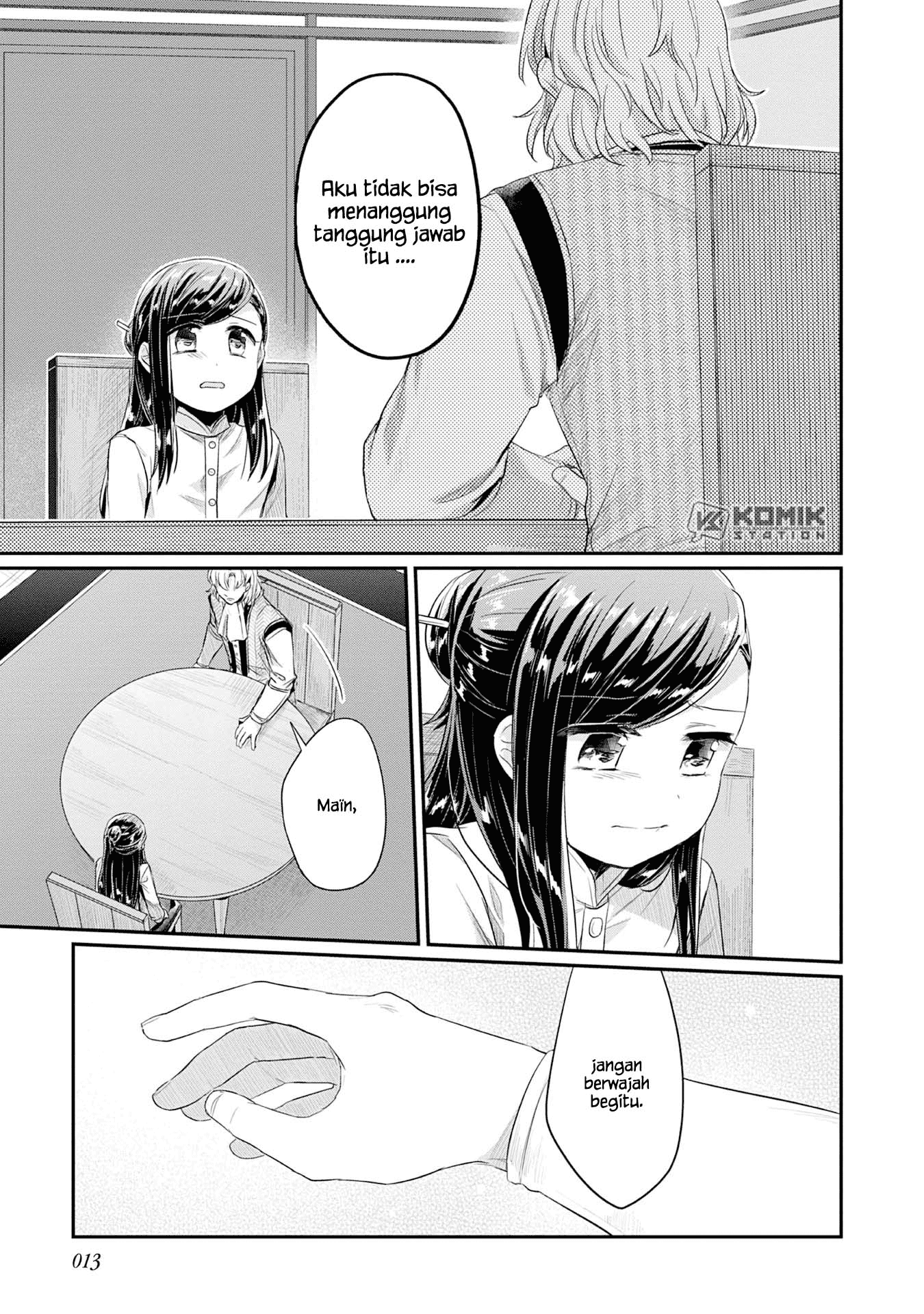 Honzuki No Gekokujou Part 2 Chapter 16 Halaman 15