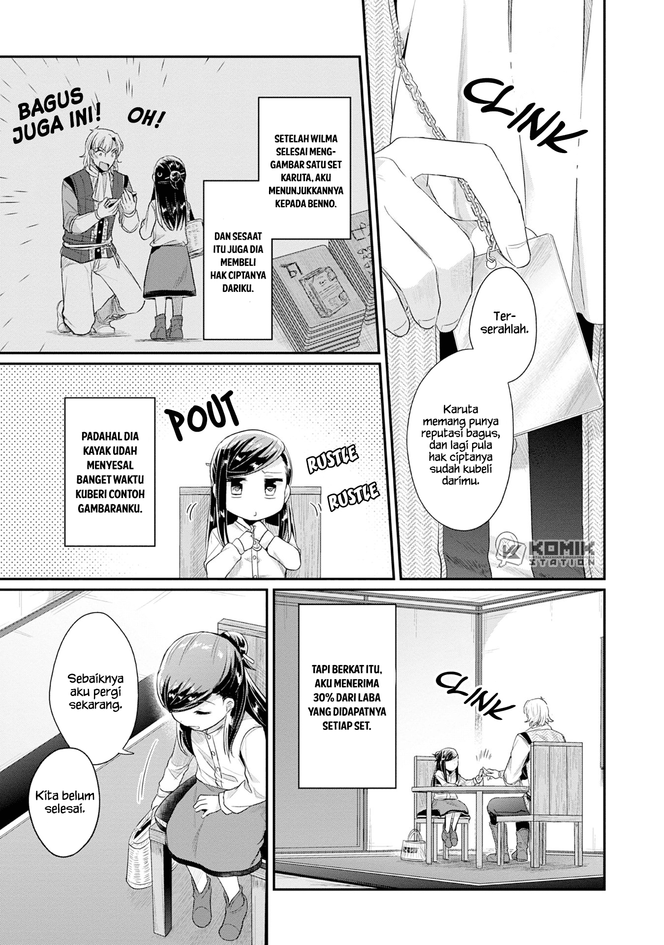 Honzuki No Gekokujou Part 2 Chapter 16 Halaman 19