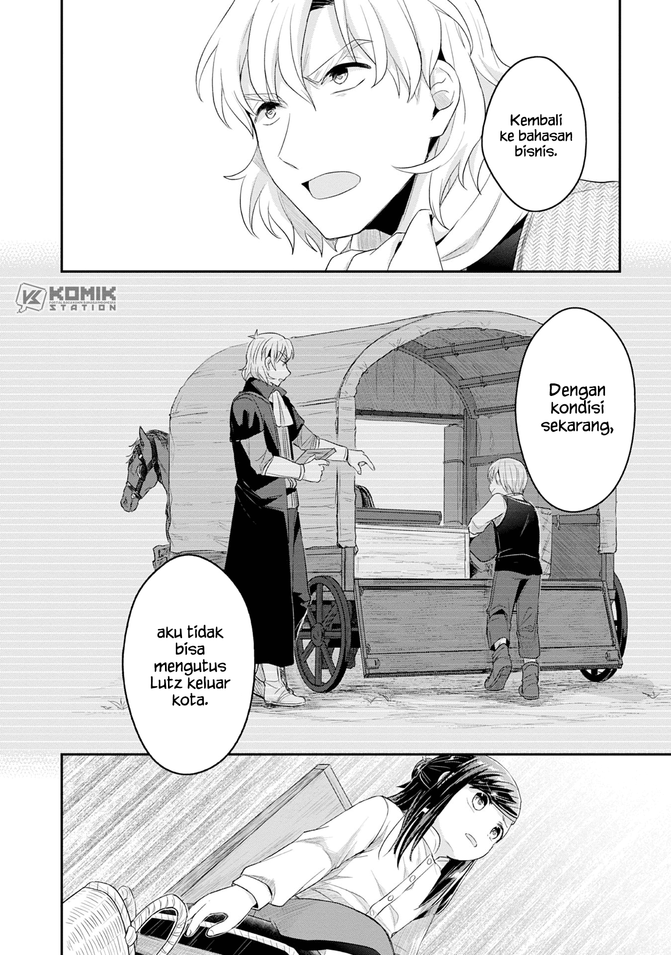 Honzuki No Gekokujou Part 2 Chapter 16 Halaman 20