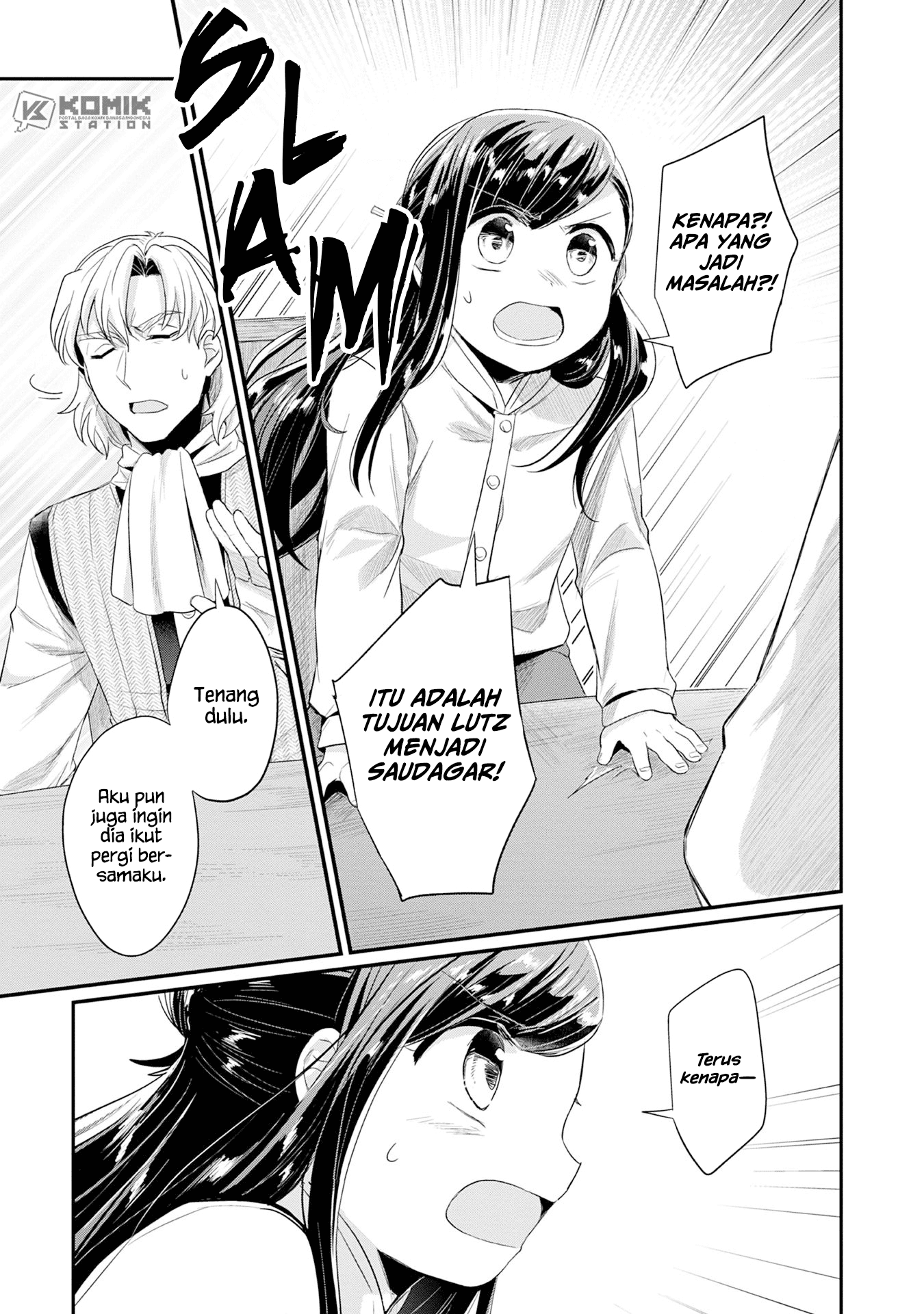 Honzuki No Gekokujou Part 2 Chapter 16 Halaman 21