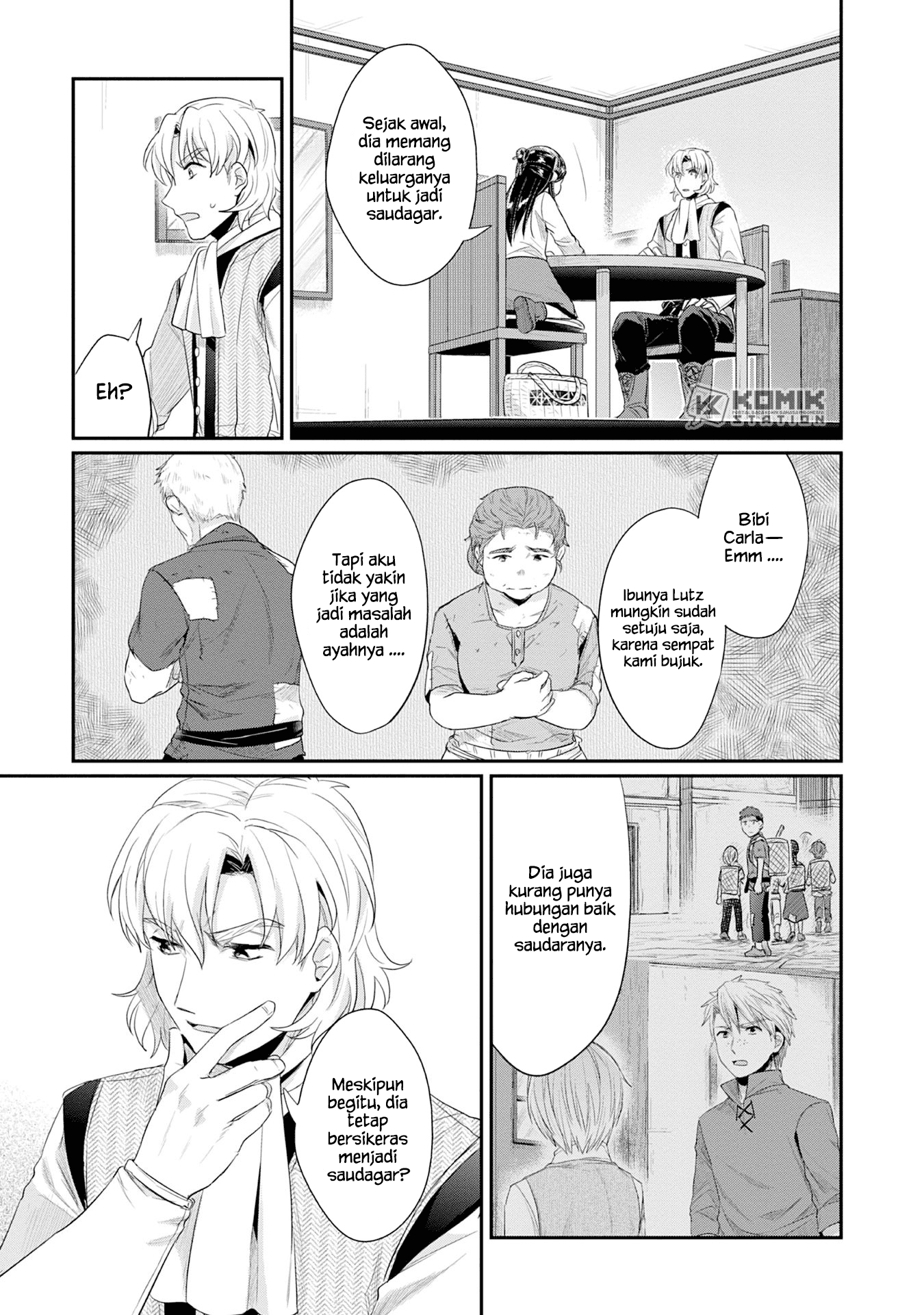 Honzuki No Gekokujou Part 2 Chapter 16 Halaman 23