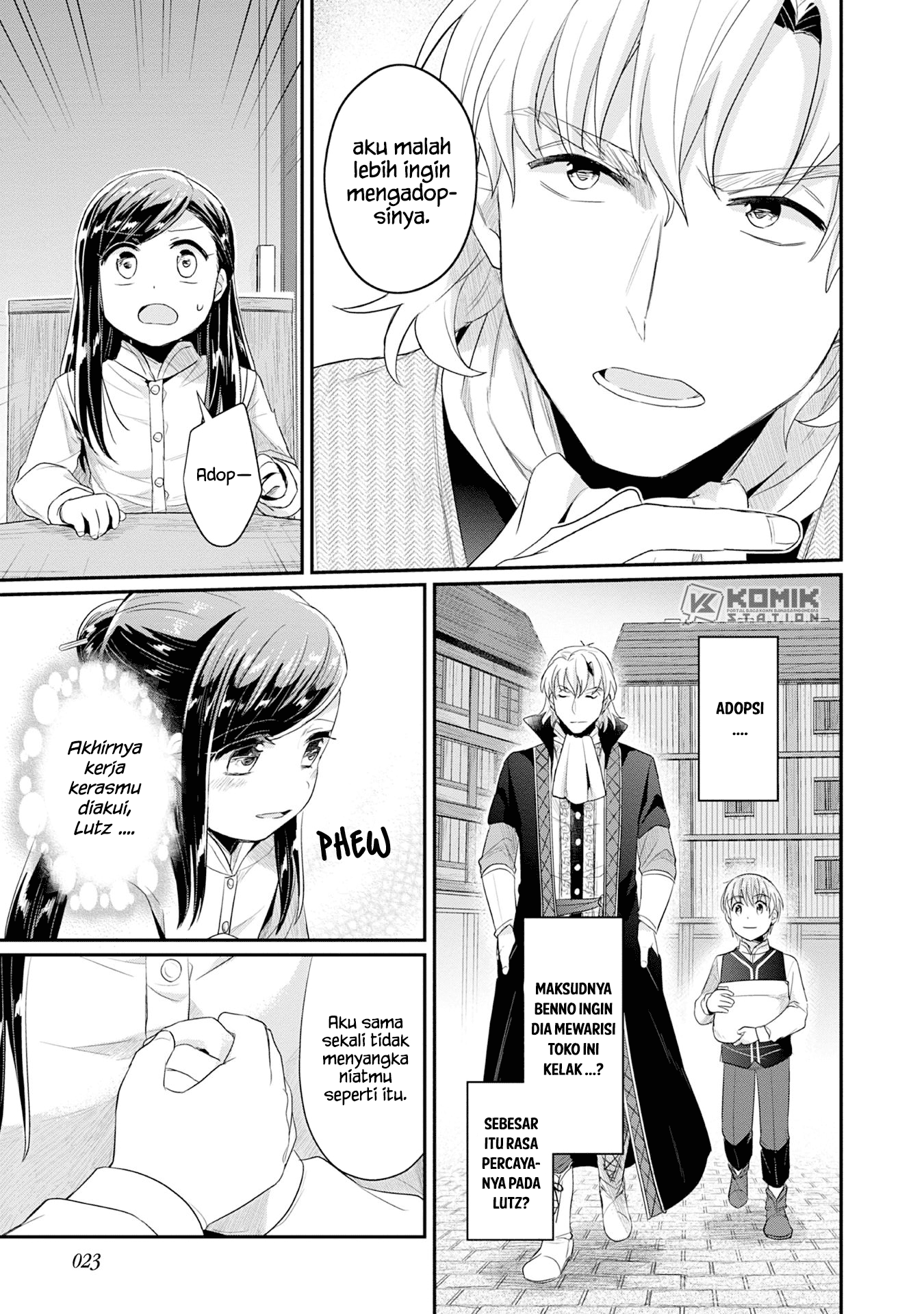 Honzuki No Gekokujou Part 2 Chapter 16 Halaman 25
