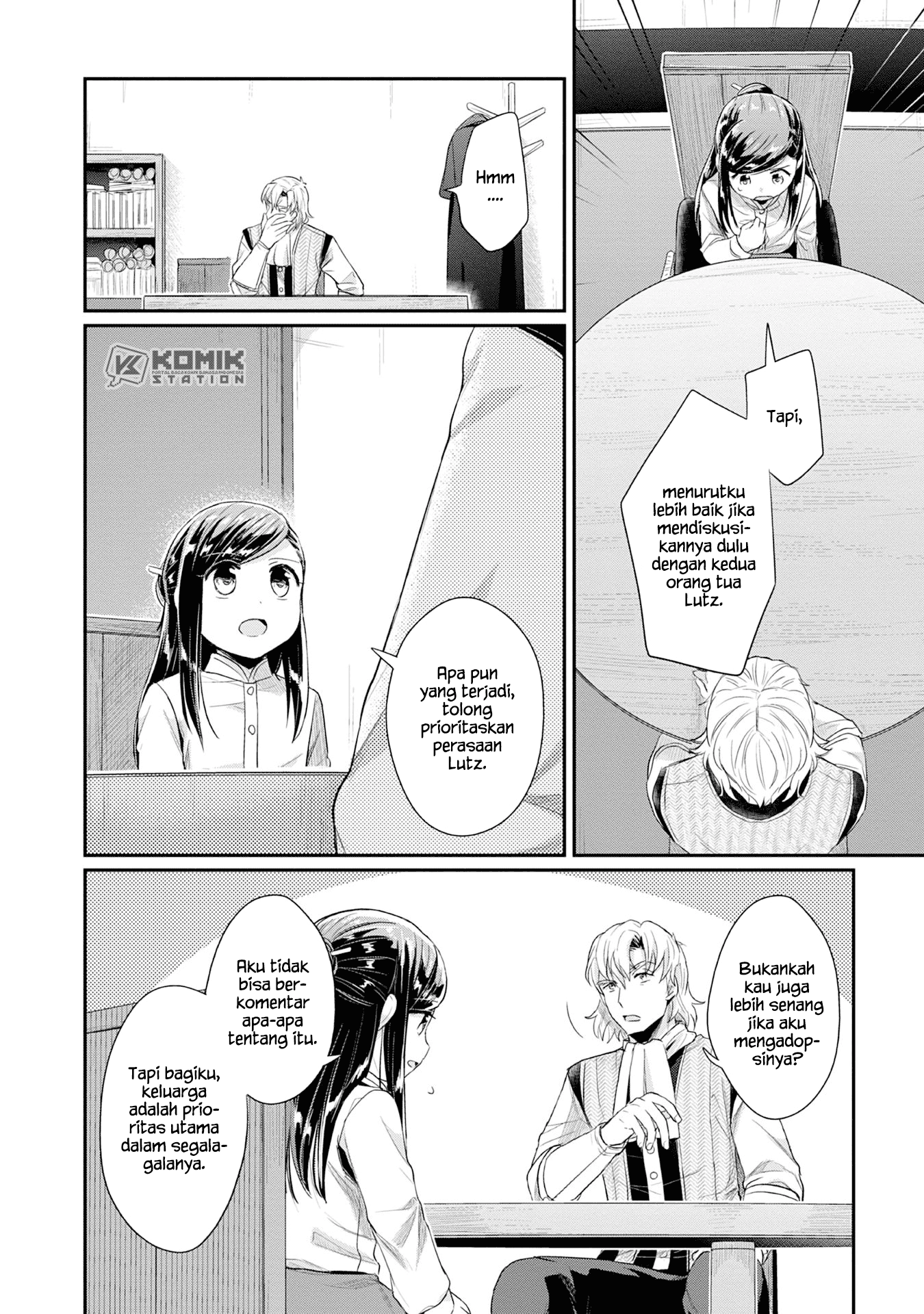 Honzuki No Gekokujou Part 2 Chapter 16 Halaman 26
