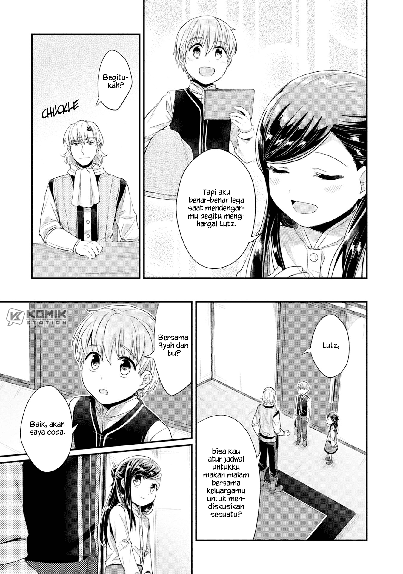 Honzuki No Gekokujou Part 2 Chapter 16 Halaman 27