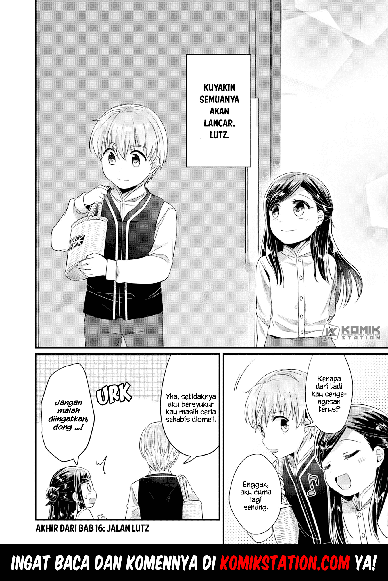 Honzuki No Gekokujou Part 2 Chapter 16 Halaman 28