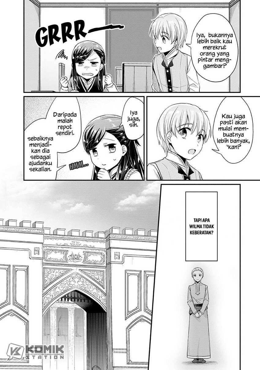 Honzuki No Gekokujou Part 2 Chapter 19 Halaman 9