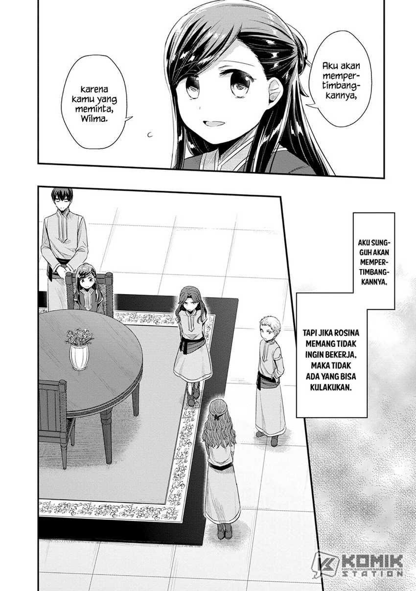 Honzuki No Gekokujou Part 2 Chapter 22 Halaman 14