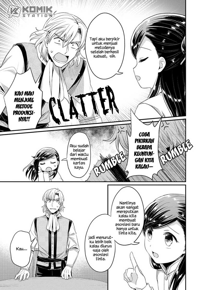 Honzuki No Gekokujou Part 2 Chapter 23 Halaman 21