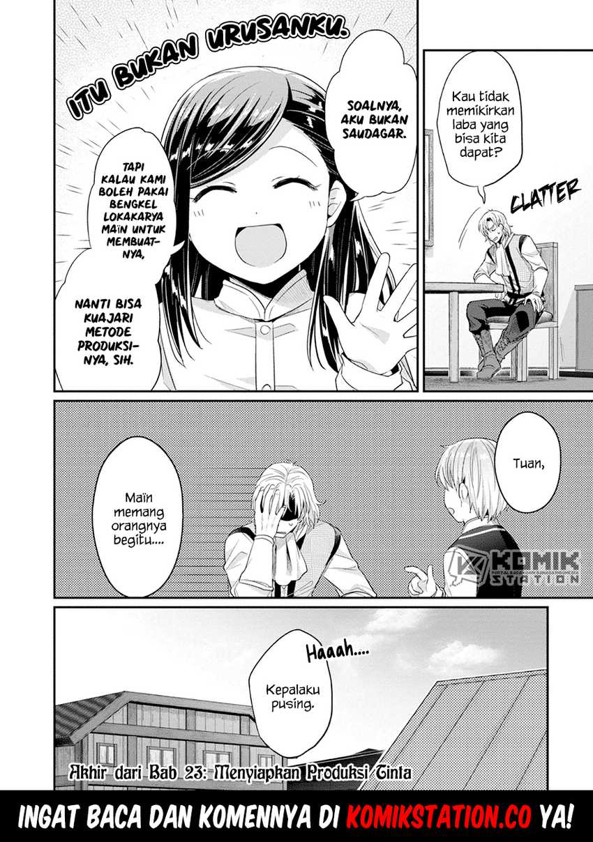 Honzuki No Gekokujou Part 2 Chapter 23 Halaman 22