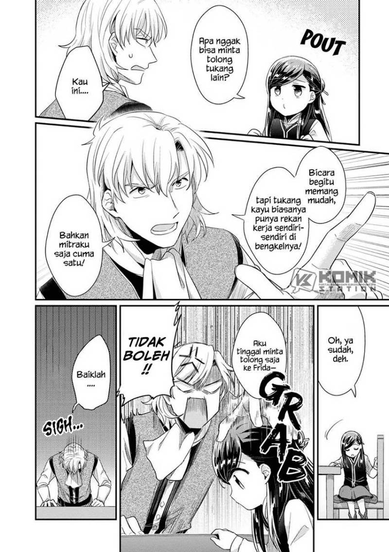 Honzuki No Gekokujou Part 2 Chapter 26 Halaman 14