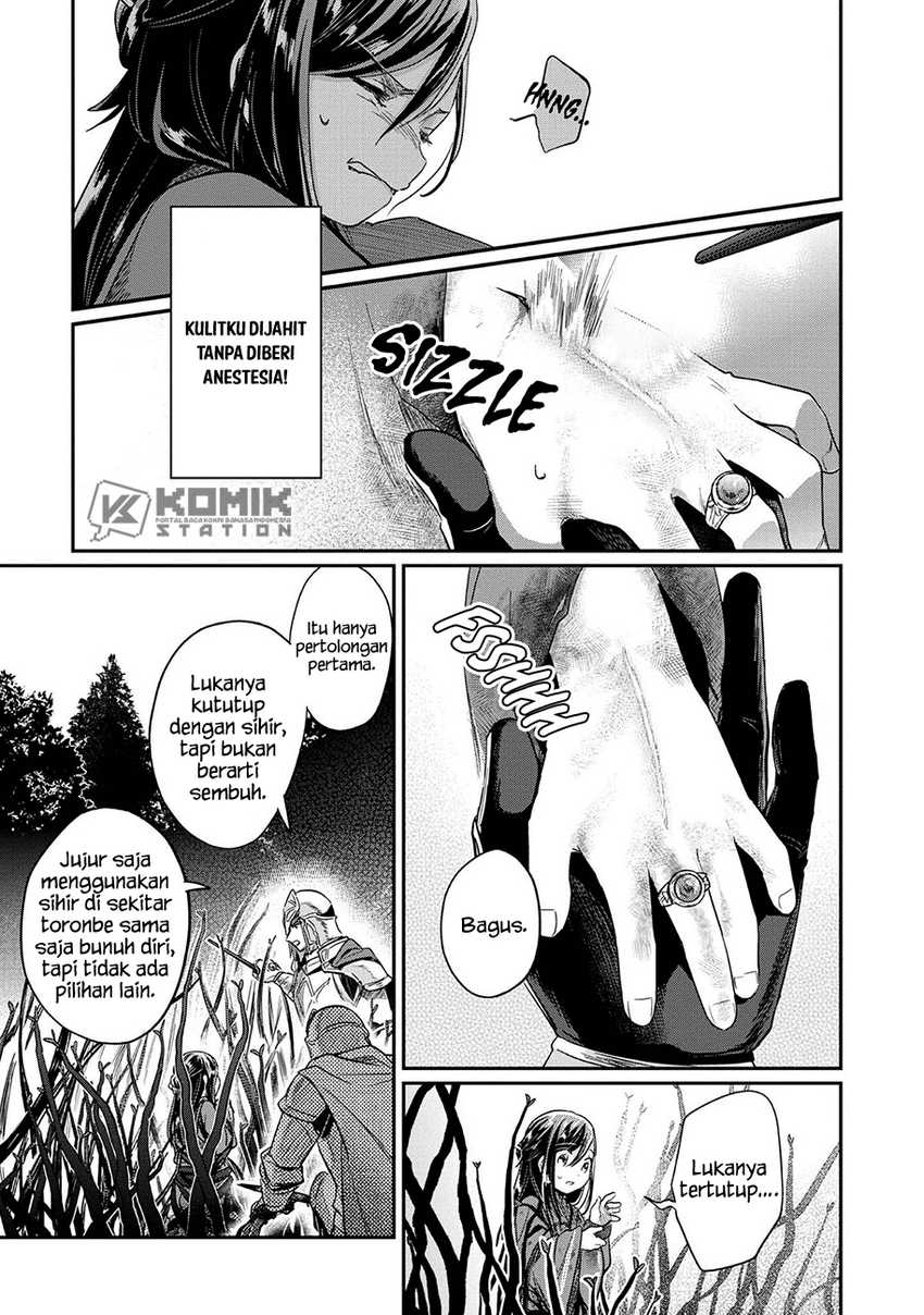 Honzuki No Gekokujou Part 2 Chapter 36 Halaman 8