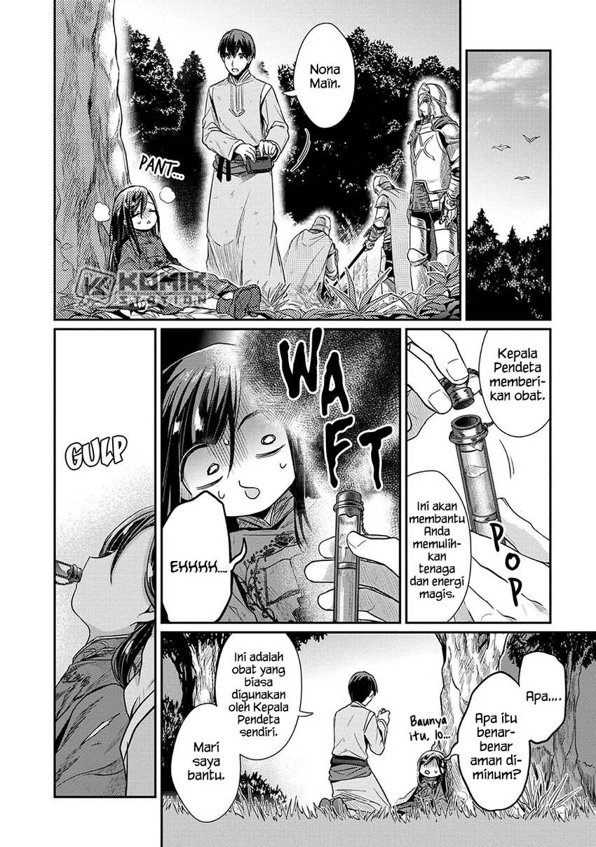 Honzuki No Gekokujou Part 2 Chapter 36 Halaman 15