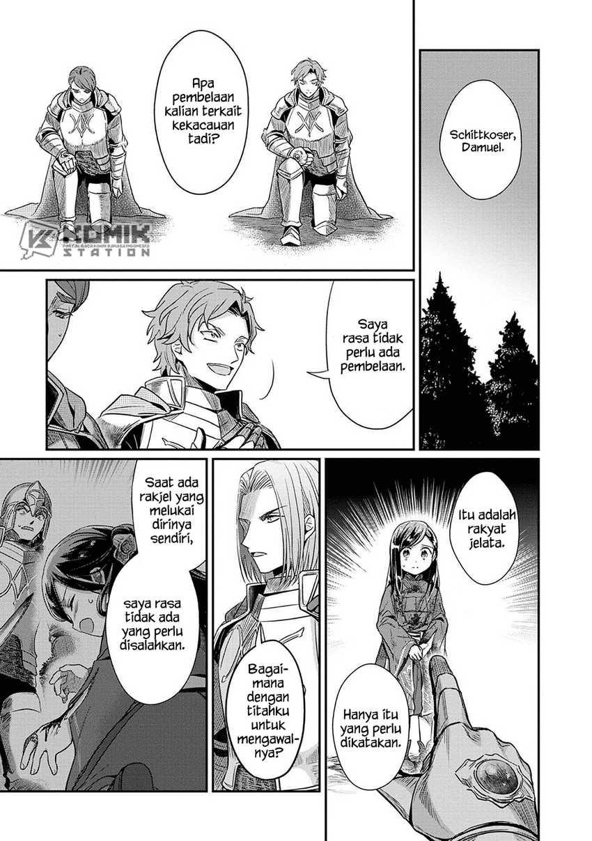 Honzuki No Gekokujou Part 2 Chapter 36 Halaman 21