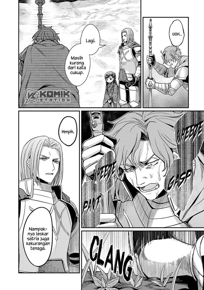 Honzuki No Gekokujou Part 2 Chapter 36 Halaman 32