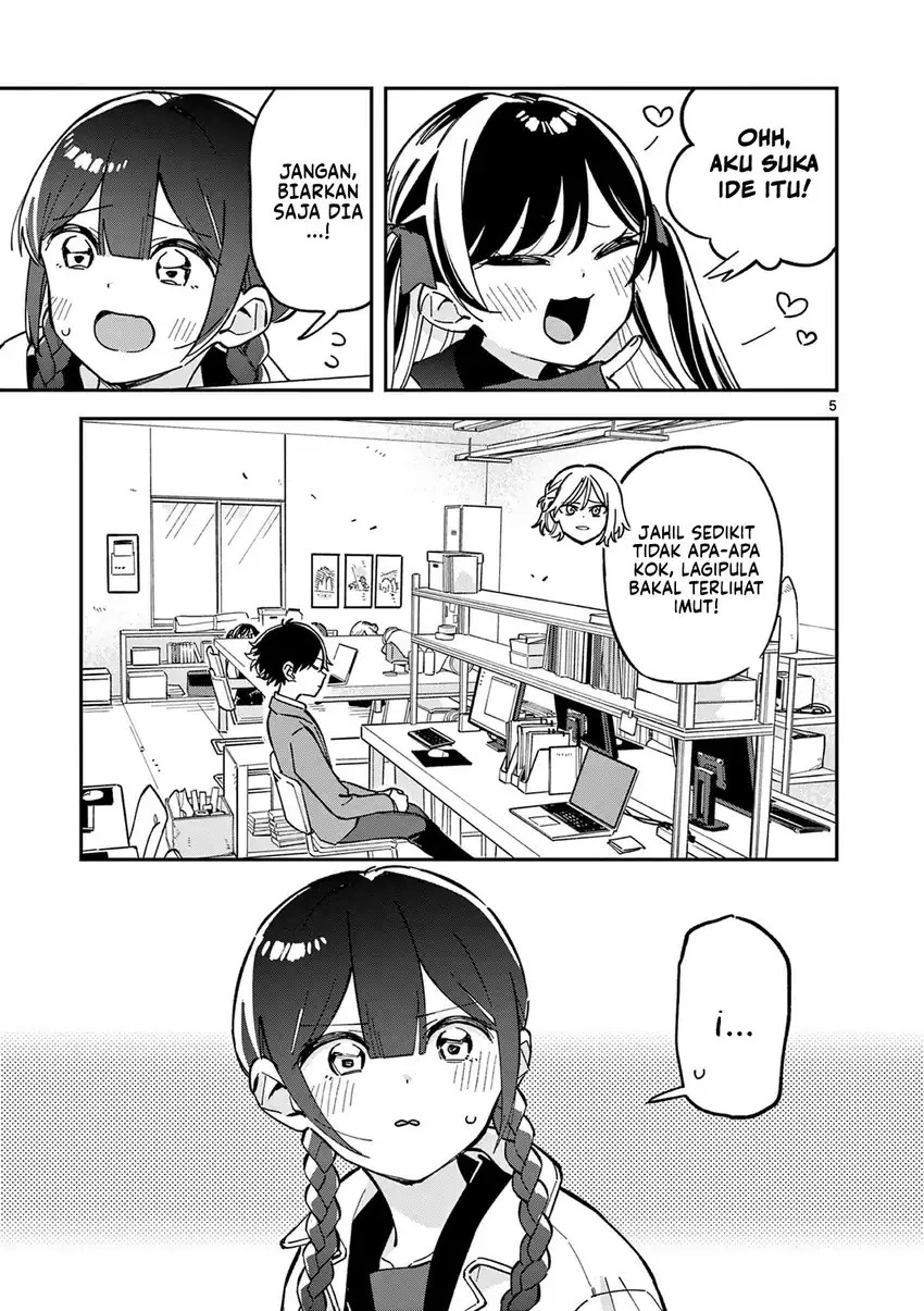 Houkago Bokura Wa Uchuu Ni Madou Chapter 7 Halaman 6