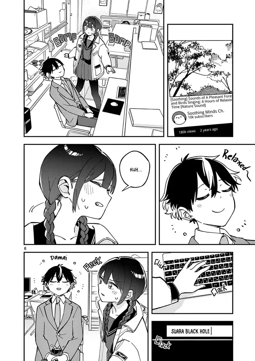 Houkago Bokura Wa Uchuu Ni Madou Chapter 7 Halaman 7