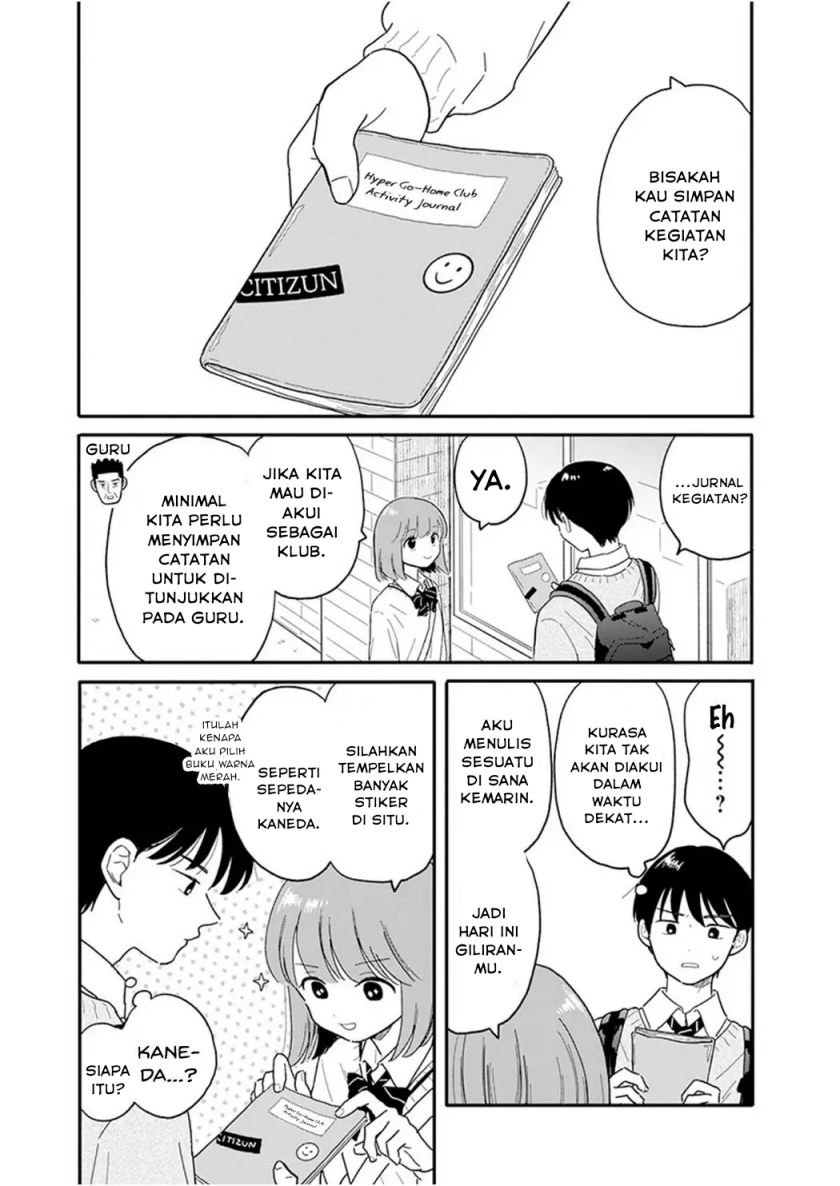 Houkago Kitaku Biyori Chapter 2 Halaman 14