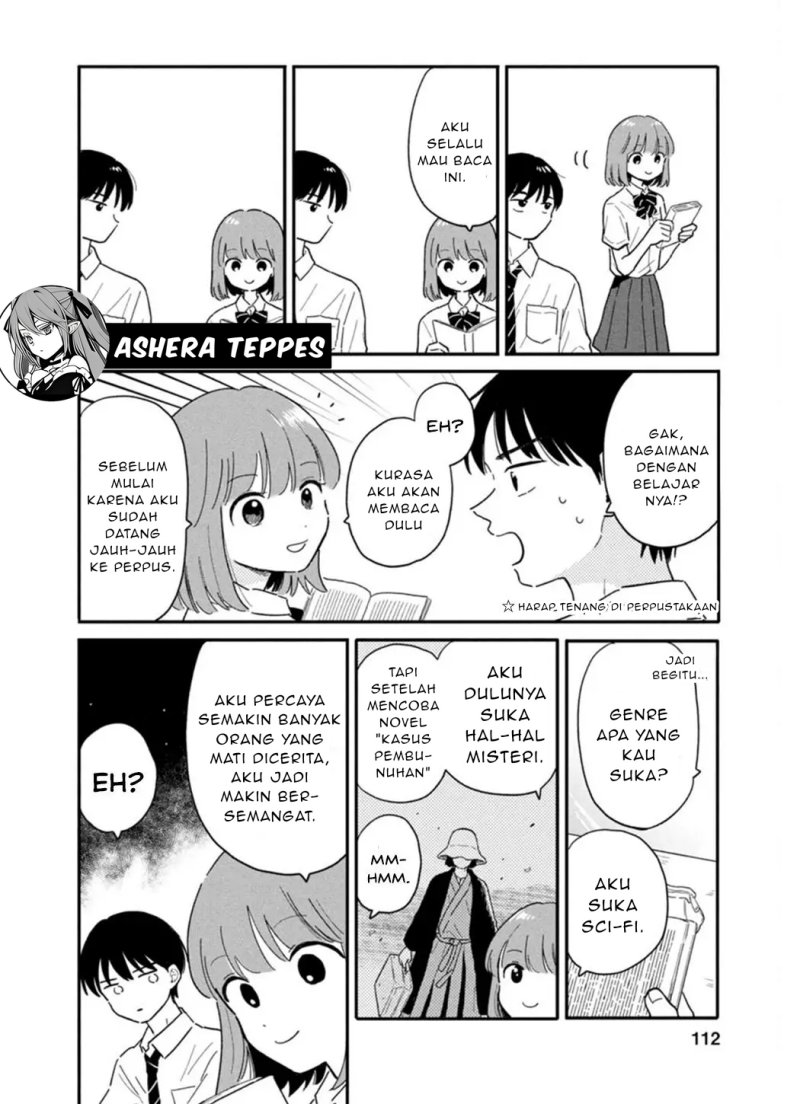 Houkago Kitaku Biyori Chapter 6 Halaman 7