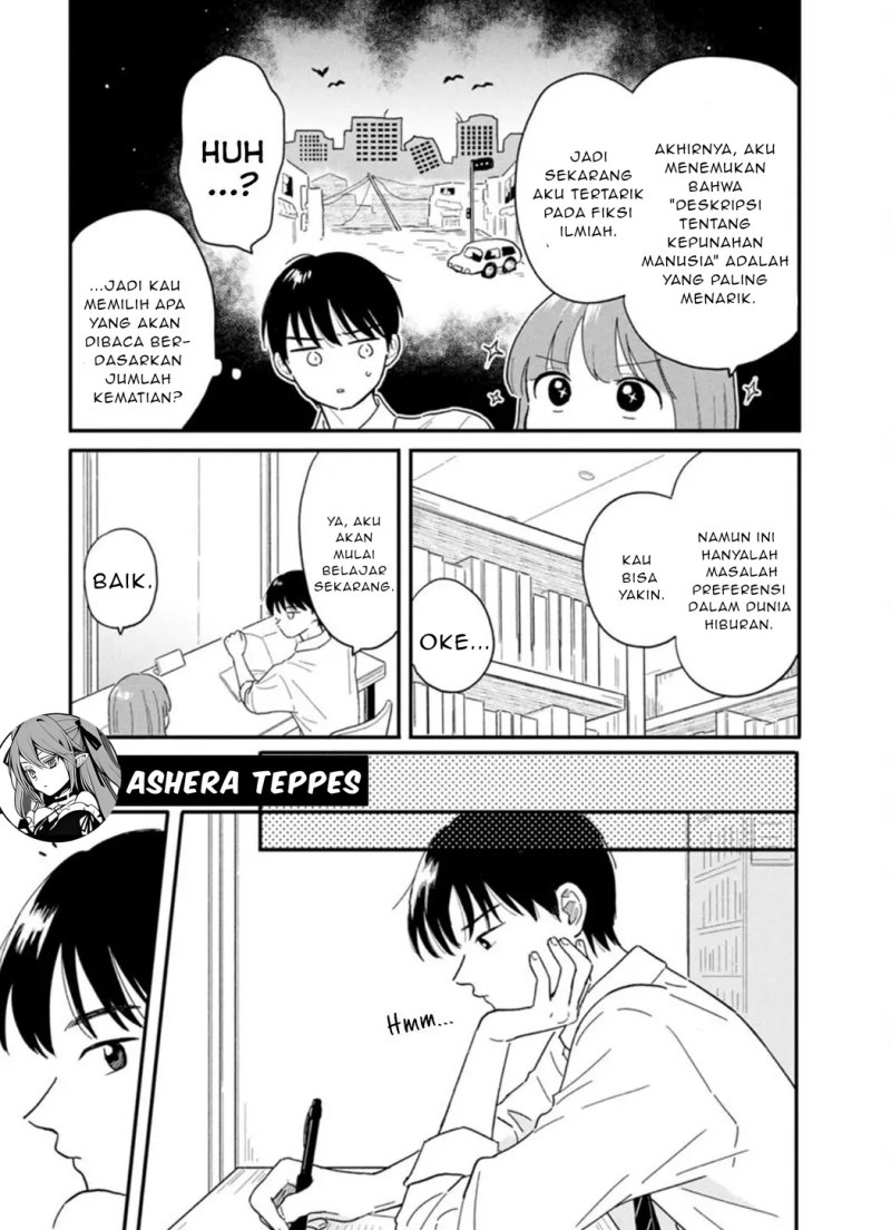 Houkago Kitaku Biyori Chapter 6 Halaman 8