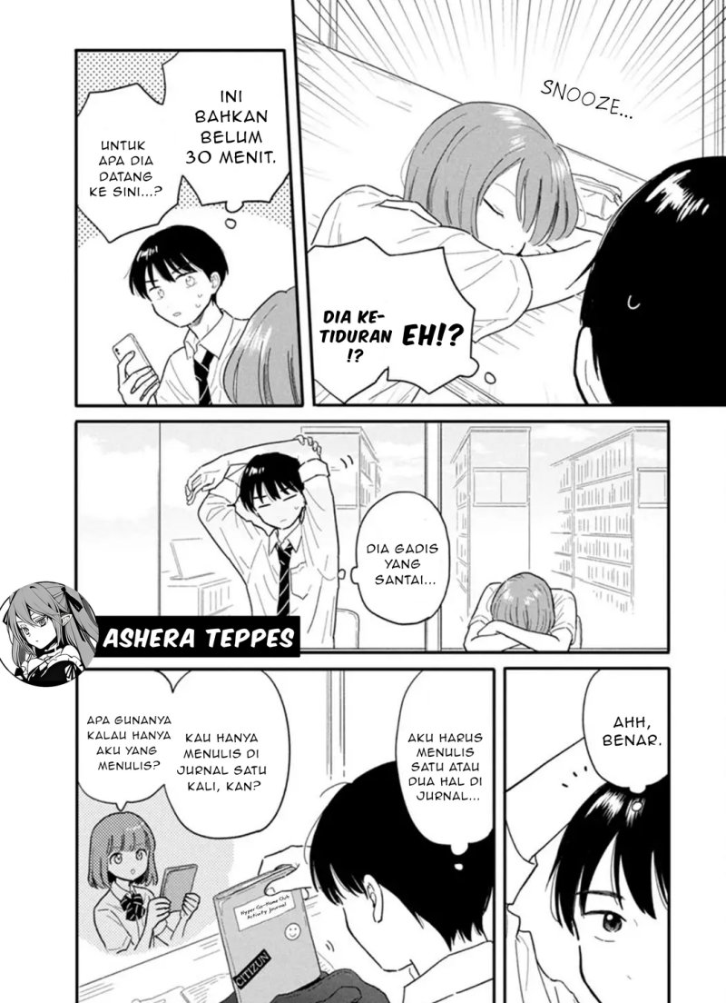 Houkago Kitaku Biyori Chapter 6 Halaman 9