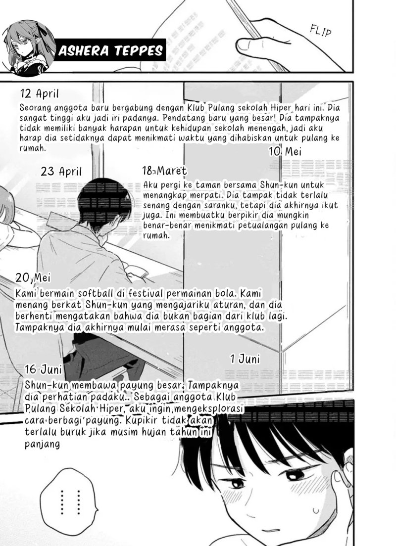 Houkago Kitaku Biyori Chapter 6 Halaman 10
