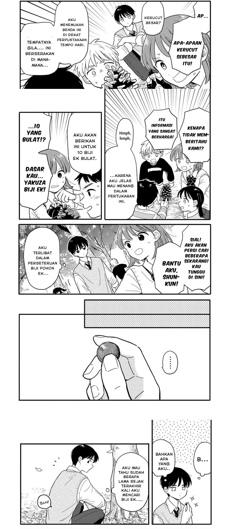 Houkago Kitaku Biyori Chapter 16 Halaman 7