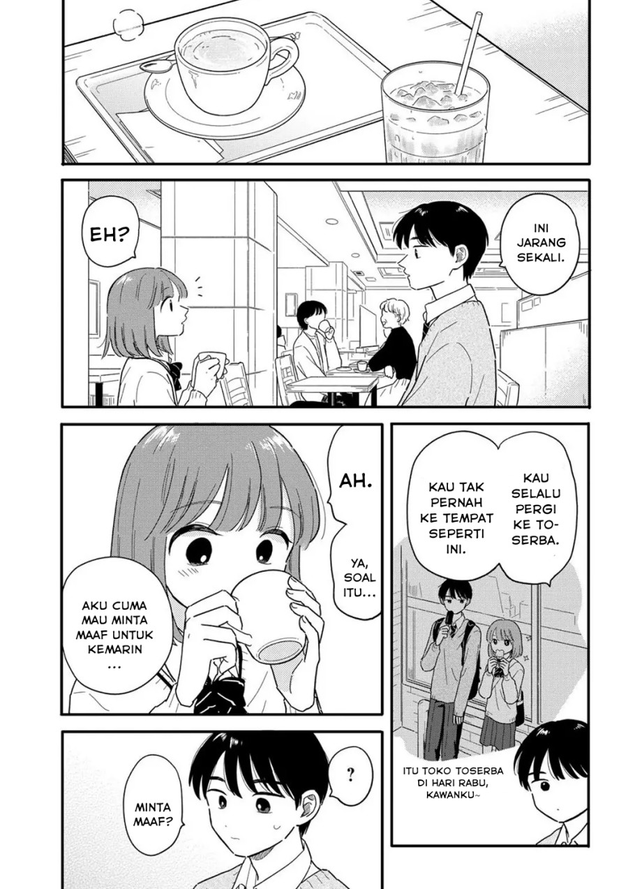 Houkago Kitaku Biyori Chapter 18 Halaman 5