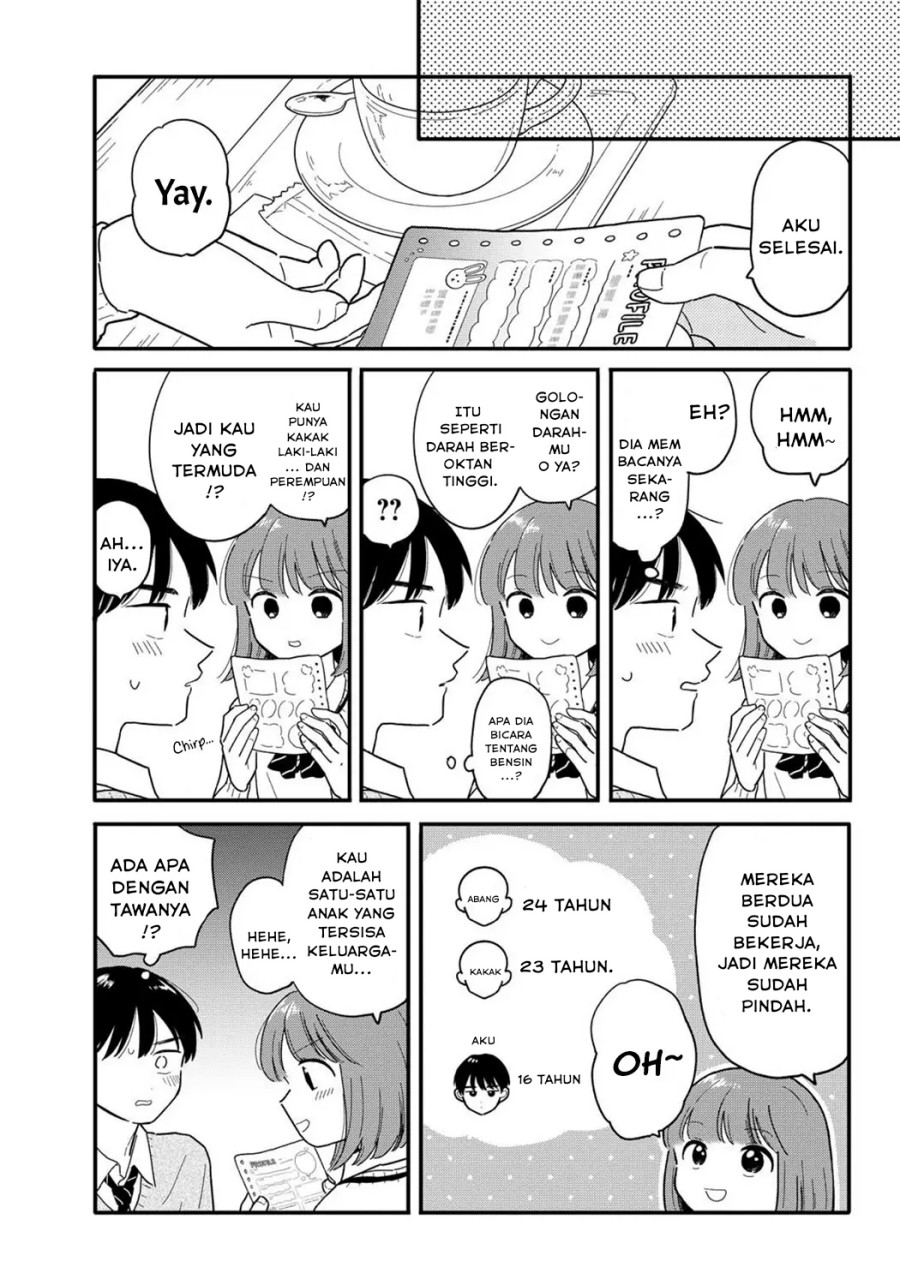 Houkago Kitaku Biyori Chapter 18 Halaman 11