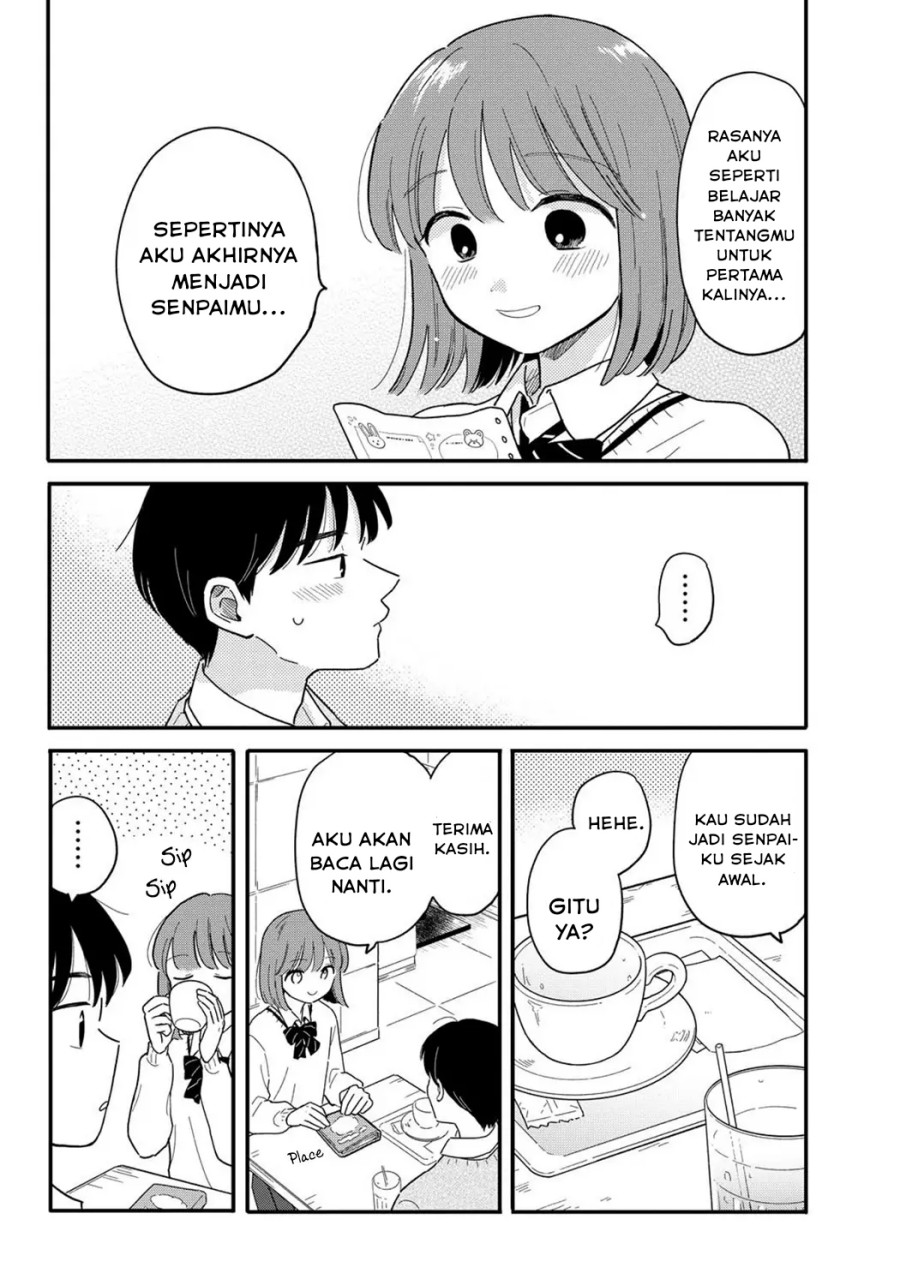 Houkago Kitaku Biyori Chapter 18 Halaman 12