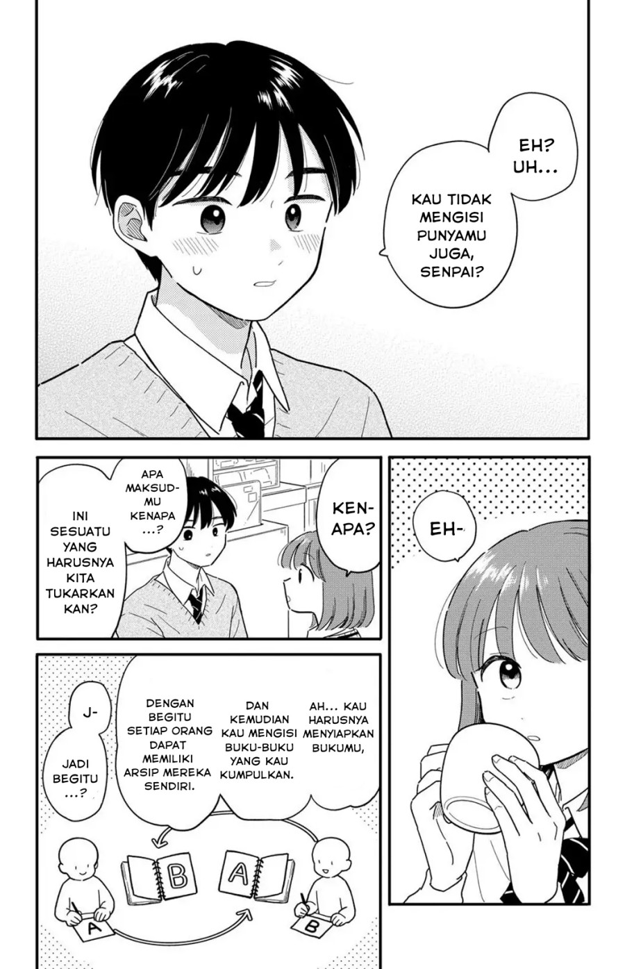 Houkago Kitaku Biyori Chapter 18 Halaman 13