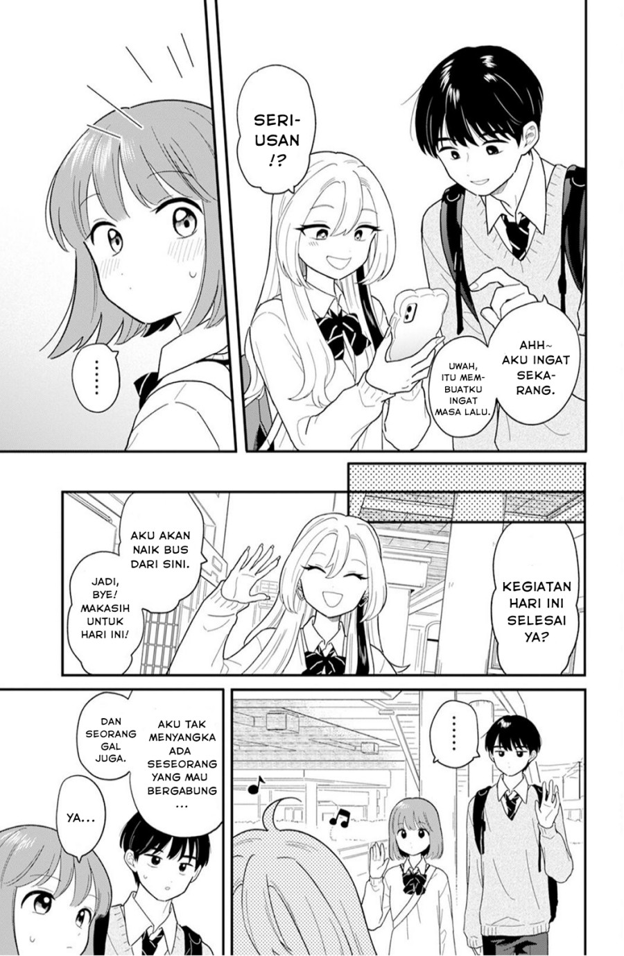 Houkago Kitaku Biyori Chapter 28 Halaman 7
