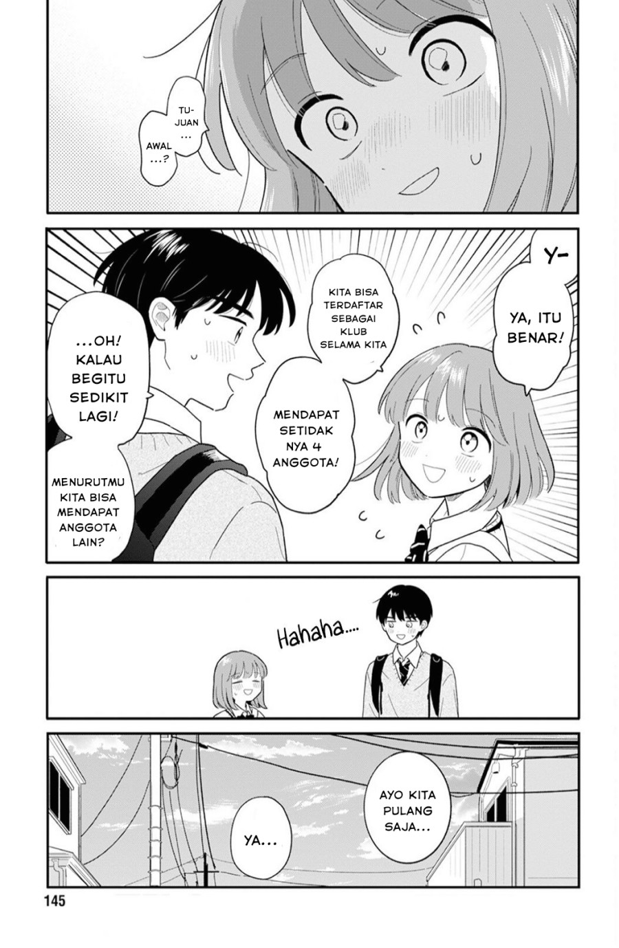 Houkago Kitaku Biyori Chapter 28 Halaman 9