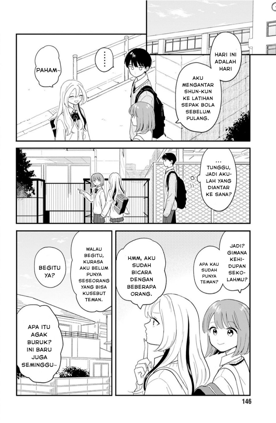 Houkago Kitaku Biyori Chapter 28 Halaman 10