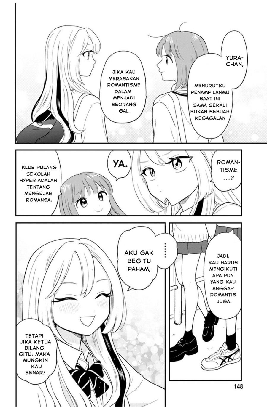 Houkago Kitaku Biyori Chapter 28 Halaman 12
