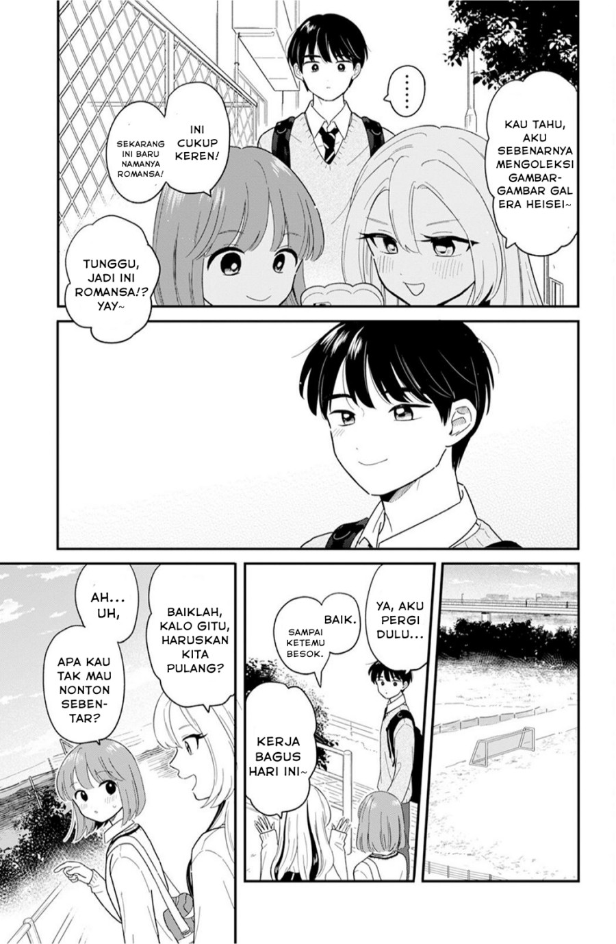 Houkago Kitaku Biyori Chapter 28 Halaman 13