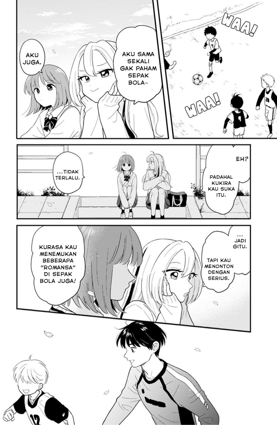 Houkago Kitaku Biyori Chapter 28 Halaman 14