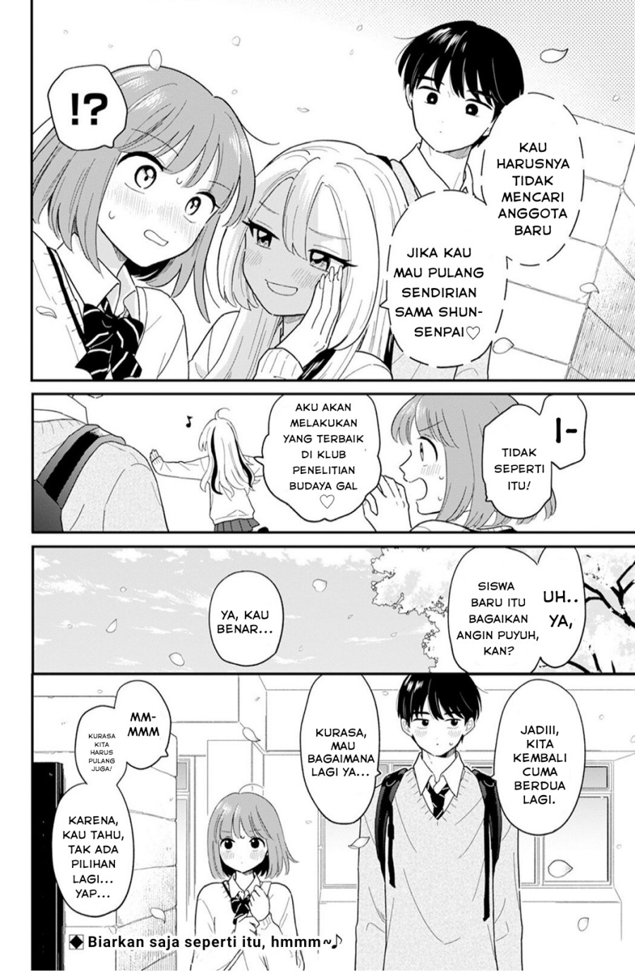 Houkago Kitaku Biyori Chapter 28 Halaman 18
