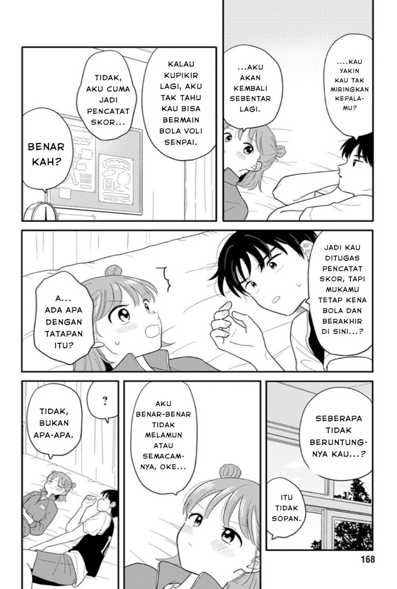 Houkago Kitaku Biyori Chapter 30 Halaman 12