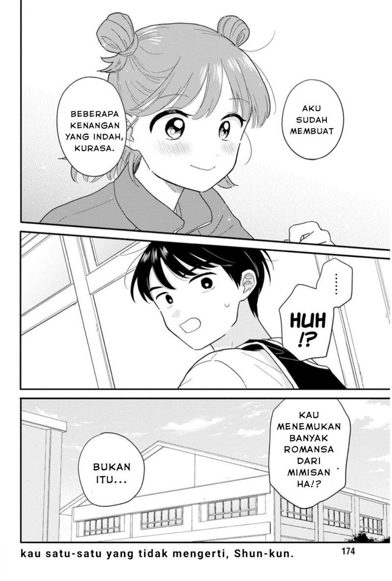 Houkago Kitaku Biyori Chapter 30 Halaman 18