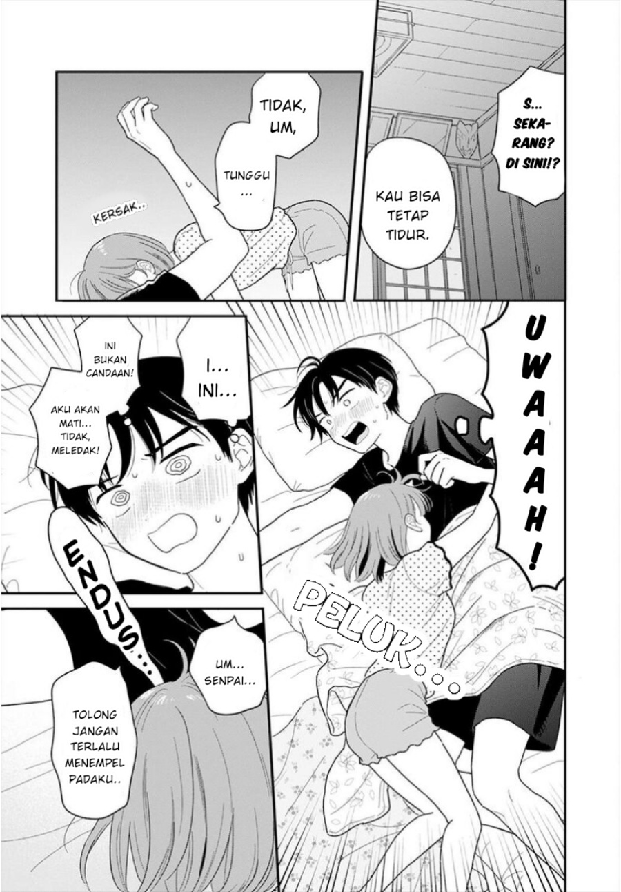 Houkago Kitaku Biyori Chapter 38 Halaman 9