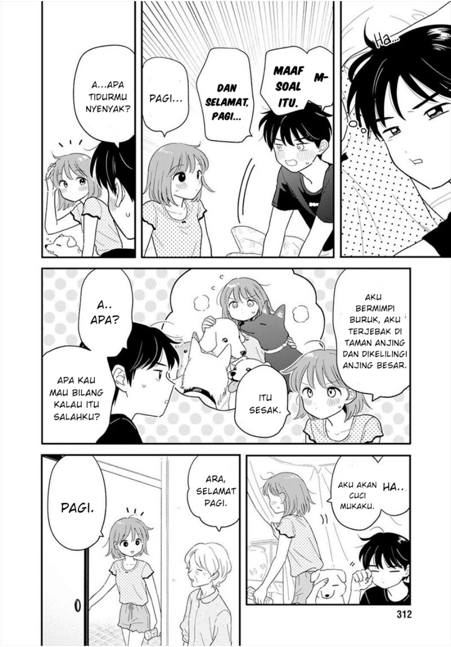 Houkago Kitaku Biyori Chapter 38 Halaman 14
