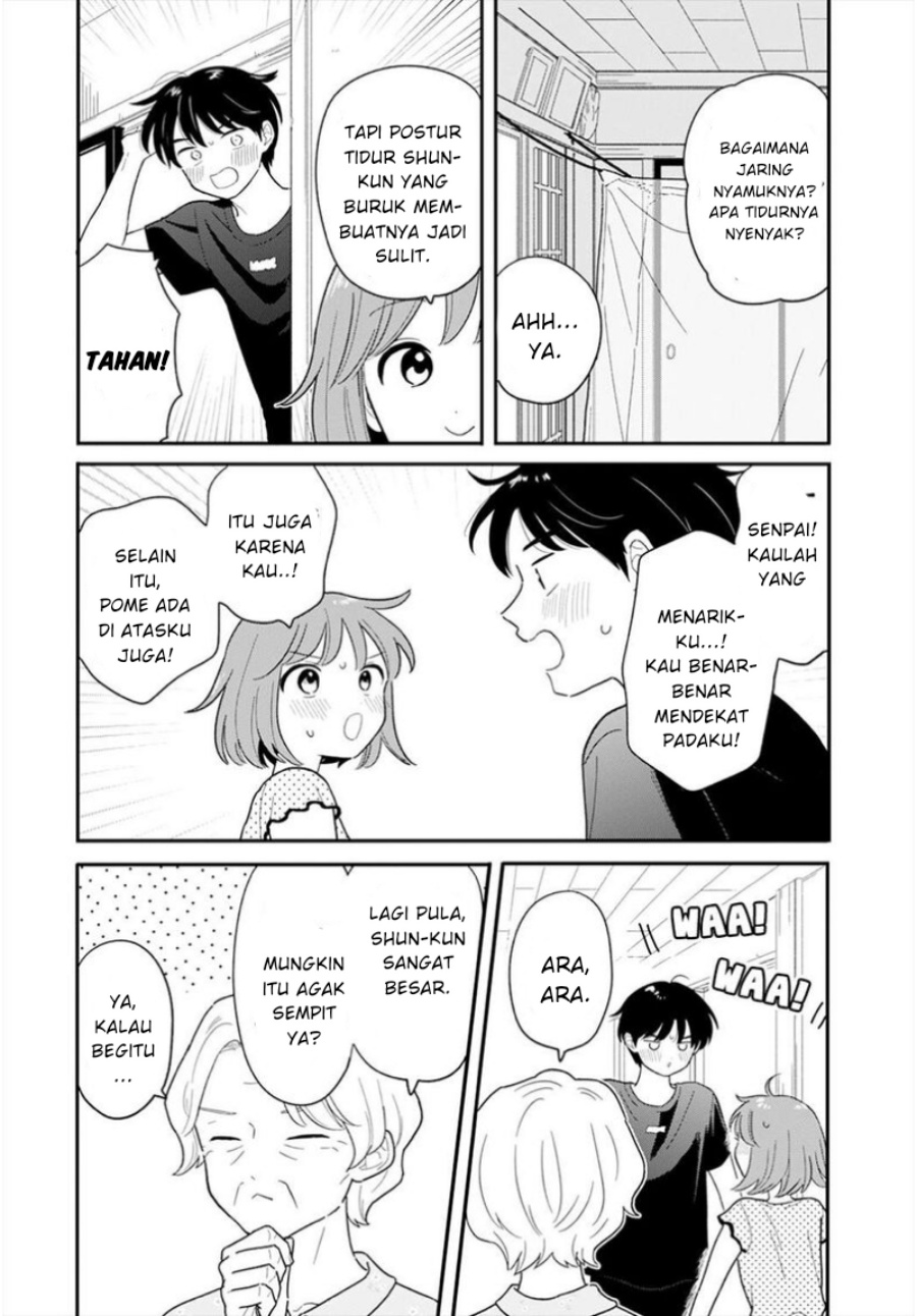 Houkago Kitaku Biyori Chapter 38 Halaman 15
