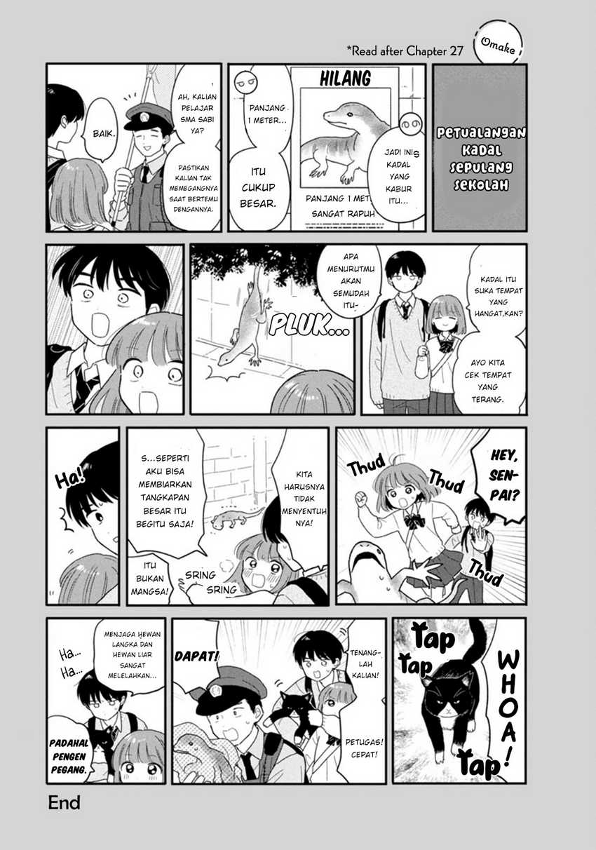 Houkago Kitaku Biyori Chapter 39 Halaman 18