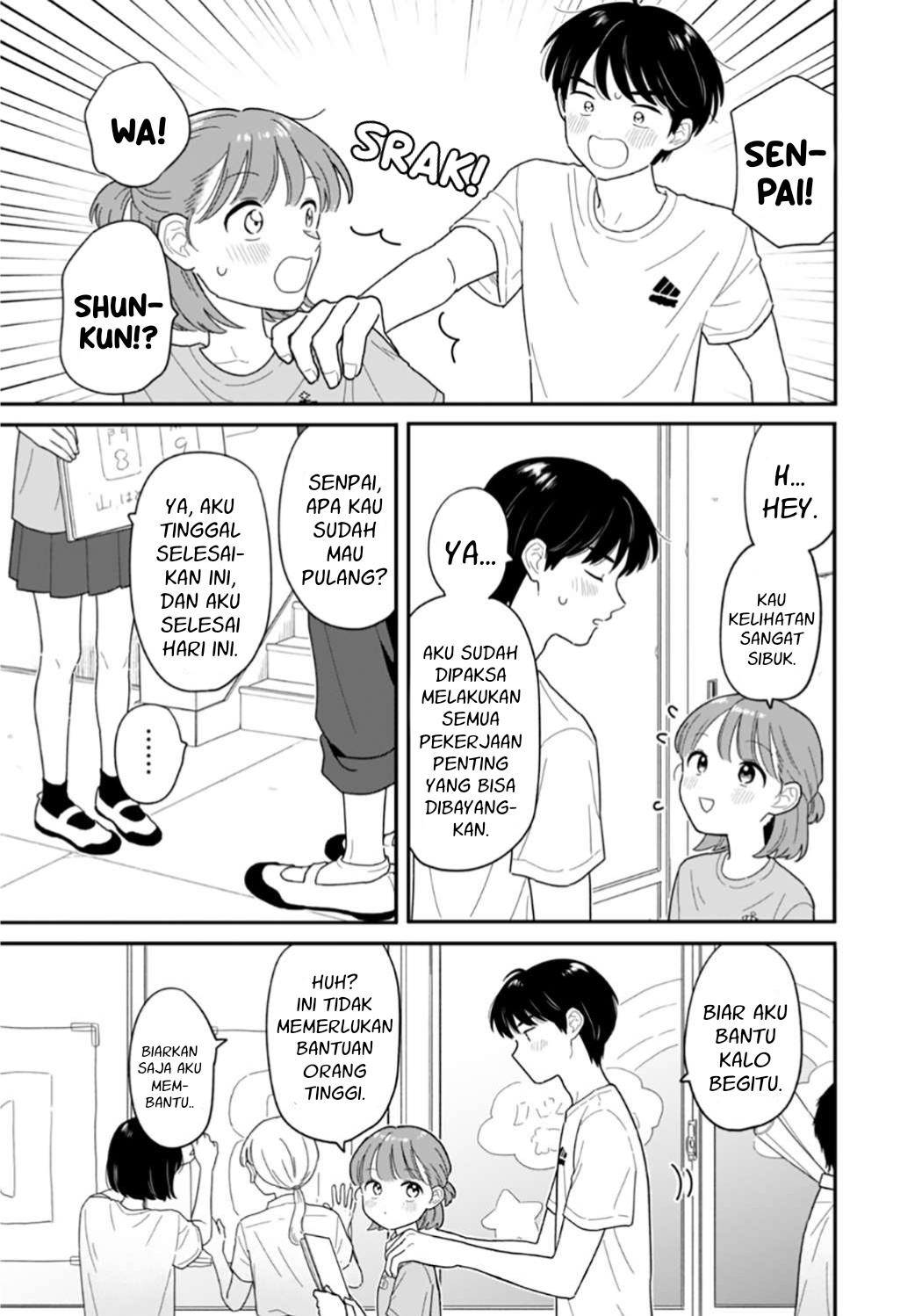 Houkago Kitaku Biyori Chapter 46 Halaman 7