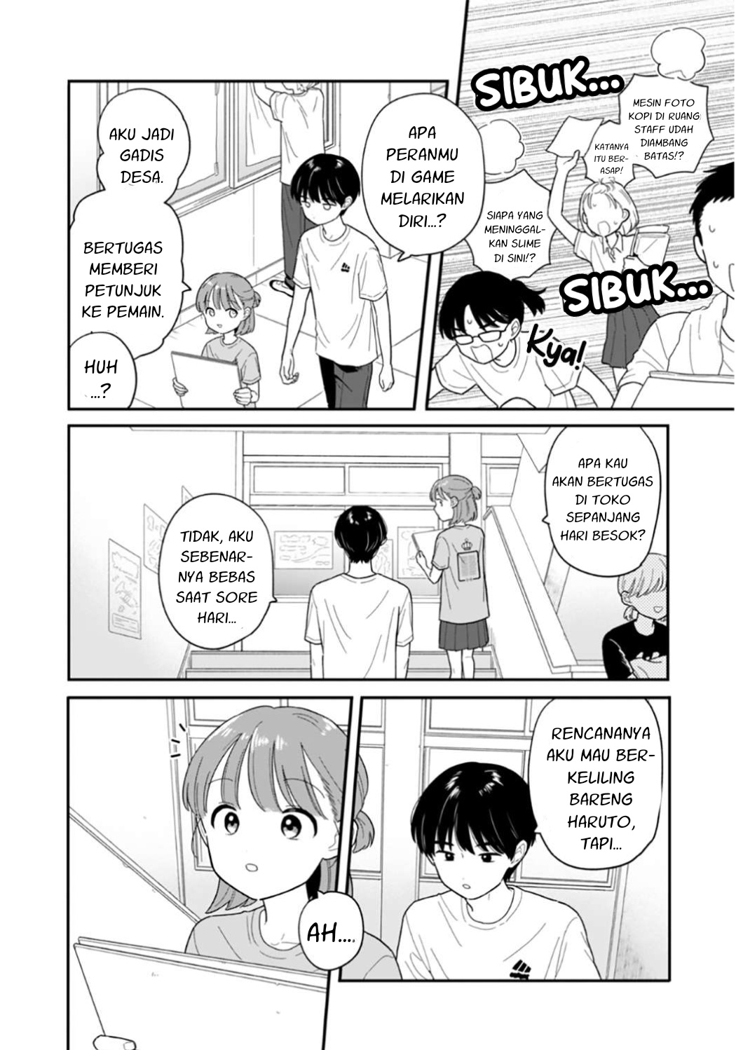 Houkago Kitaku Biyori Chapter 46 Halaman 8