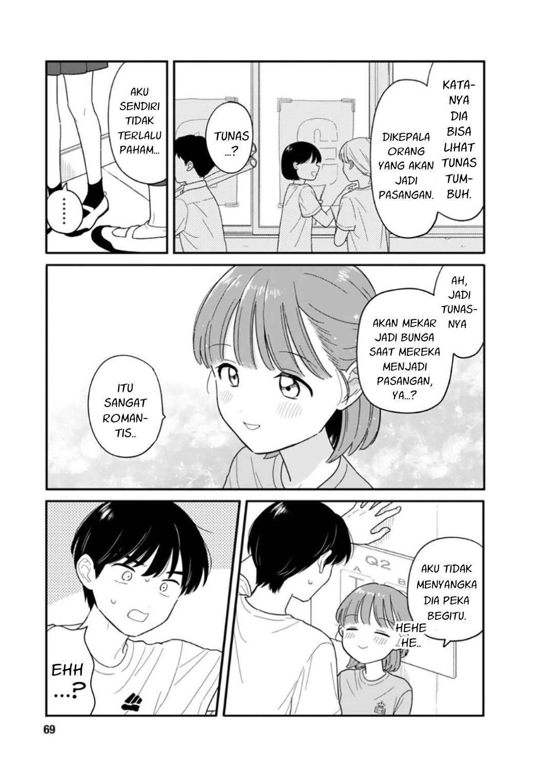Houkago Kitaku Biyori Chapter 46 Halaman 13