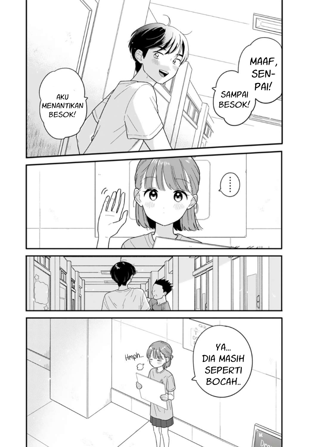 Houkago Kitaku Biyori Chapter 46 Halaman 17