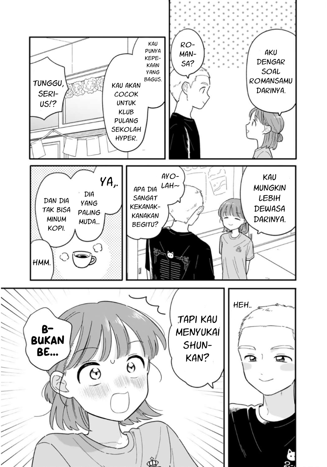 Houkago Kitaku Biyori Chapter 46 Halaman 19