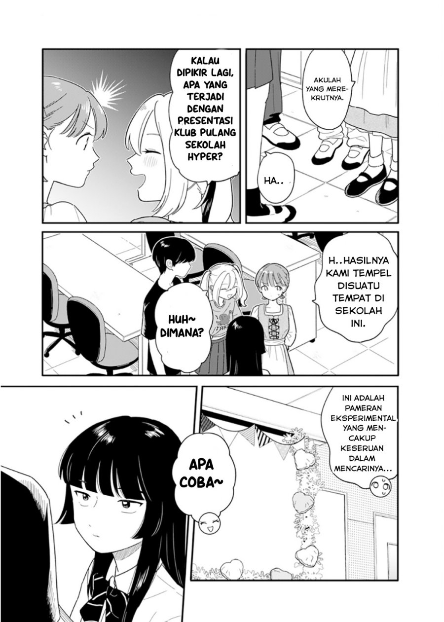 Houkago Kitaku Biyori Chapter 48 Halaman 18