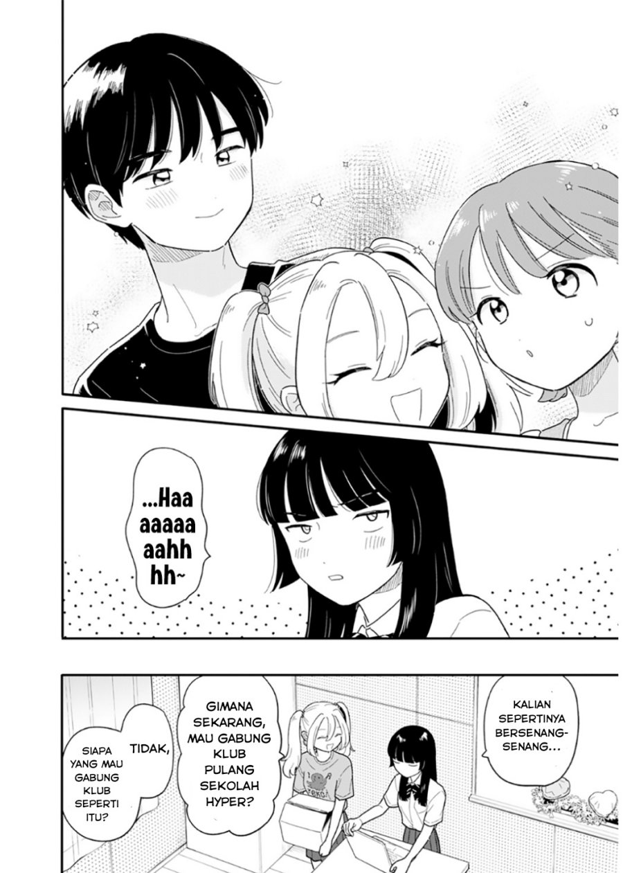 Houkago Kitaku Biyori Chapter 48 Halaman 19
